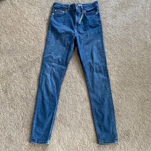 Brand New ASOS high waisted jeans